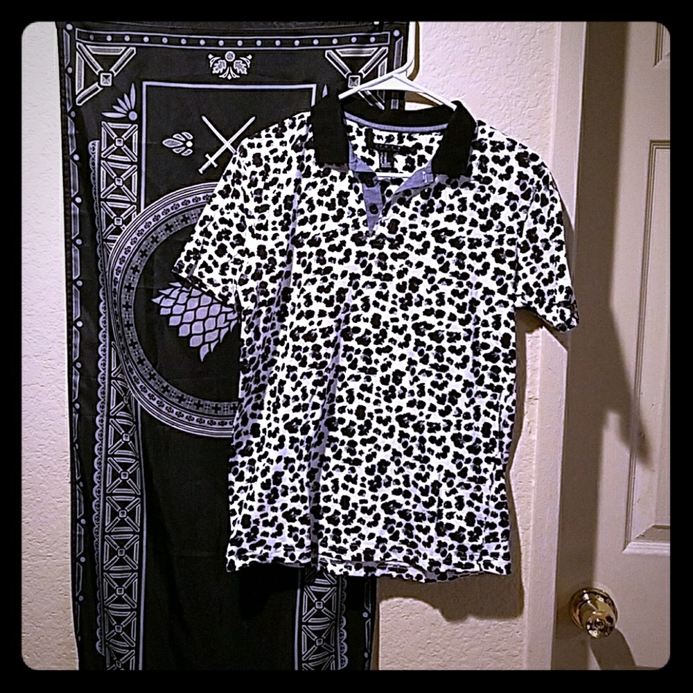 Forever 21 Men Polo Shirt